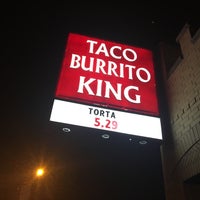 Photo taken at Taco Burrito King by Michael Walsh A. on 1/5/2020