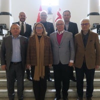 Photo taken at Turkish Embassy | თურქეთის საელჩო | Türkiye Büyükelçiliği by AliGalip S. on 11/7/2018