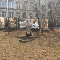 Photo taken at Сквер «Экология» by Елена on 4/21/2019