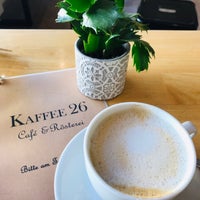 Photo taken at Kaffee 26 by Rebecca T. on 4/30/2019