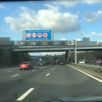 Photo taken at M25 Junction 2 by Mark W. on 11/10/2019