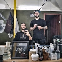 Photo taken at El Cartel Barbershop by Andrey T. on 4/7/2017