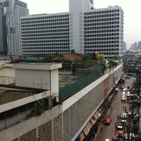 Photo taken at Indra Square 2 by Moo A. on 9/29/2012