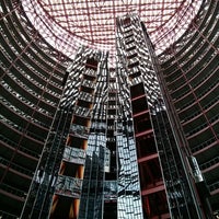Photo taken at James R. Thompson Center by Adam B. on 3/1/2013