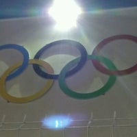 Das Foto wurde bei Olympiapark Rio de Janeiro von Marraiana B. am 8/7/2016 aufgenommen