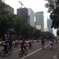 Photo taken at Ciclopista by José A. on 7/6/2014