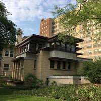 Photo taken at Frank Lloyd Wright&amp;#39;s Emil Bach House by PF A. on 6/2/2018