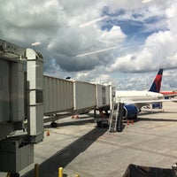 Photo taken at Gate A21 by PF A. on 5/23/2018