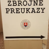 Photo taken at Polícia SR - OR PZ Bratislava I by Ladislav V. on 4/6/2018