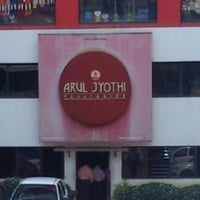 Photo taken at Arul Jyothi by Deepu D. on 10/10/2012