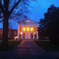 Photo taken at Lyceum - University of Mississippi by Julie S. on 3/30/2013