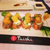 Foto diambil di Taishi | Express &amp;amp; Sushi Lounge oleh Raphael P. pada 8/28/2013