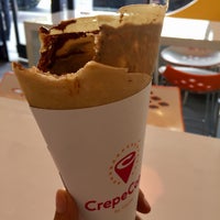 Photo taken at CrepeCone by Andres H. on 9/23/2016