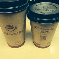 Photo taken at Coffee and the City by ОлеЖка Х. on 11/25/2013