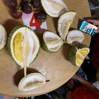 Photo taken at &amp;quot;Combat&amp;quot; Top Quality Durian by Julian Y. on 7/18/2019
