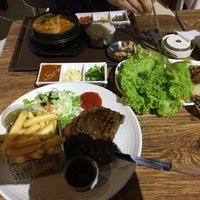 Photo taken at INSADONG Korea Food Town by Julian Y. on 5/6/2017