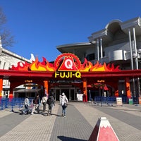 Photo taken at Fuji-Q Highland by Julian Y. on 3/13/2024