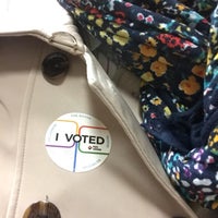 Photo taken at Russell Sage JHS - Polling Place by Melissa M. on 11/7/2017