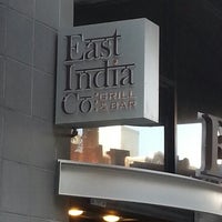 Photo taken at East India Co. Grill &amp;amp; Bar by Tim M. on 1/17/2013