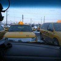 Photo taken at Yellow Cab Indy Hub by Sandra H. on 12/31/2012