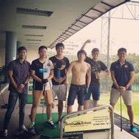 Photo taken at Sports City Driving Range by Narakorn B. on 8/23/2015