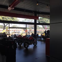 Photo taken at Ducati Pinheiros by Renato F. on 7/30/2016