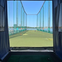 Photo taken at The Golf Club at Chelsea Piers by Christopher on 7/23/2023