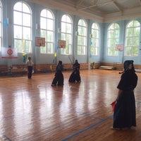 Photo taken at Kyiv Kendo Federation by Ruslan P. on 9/25/2015
