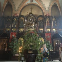 Photo taken at Šv. Mikalojaus bažnyčia | Church of St Nicholas by Muteredditruh on 6/15/2019