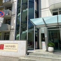 Photo taken at Leonardo Hotel &amp;amp; Residenz München by Muteredditruh on 5/18/2022