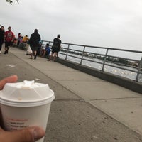 Photo taken at Sheepshead Bay Piers by Erdem K. on 6/23/2018