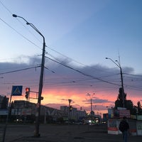 Photo taken at Оболонська площа by Ира А. on 5/31/2017