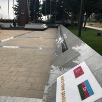 Photo taken at Turkish Martyrs&#39; Memorial by Gökçen D. on 3/24/2019