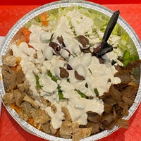 Photo taken at The Halal Guys by Ramzi A. on 1/5/2020