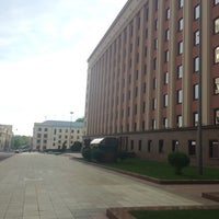 Photo taken at Резиденция Президента by Liza B. on 5/9/2016