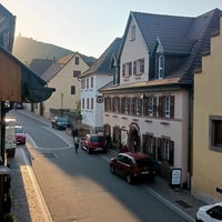 Das Foto wurde bei Hôtel Val-Vignes Colmar Haut-Koenigsbourg,The Originals Relais von Tülin K. am 5/7/2022 aufgenommen