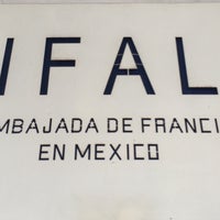 Photo taken at Instuto Francés de América Latina (IFAL) by Alex R. on 9/14/2015