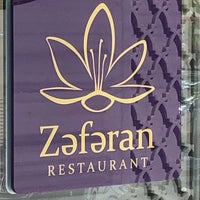 Photo taken at Zəfəran Restaurant by Zoltan N. on 9/14/2019