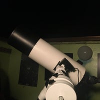 Photo taken at KNU observatory by Anastasia K. on 1/9/2018