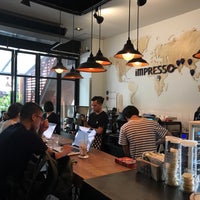 Photo taken at Impresso Espresso Bar (อิมเพรสโซ่) by Steve J. on 5/28/2017