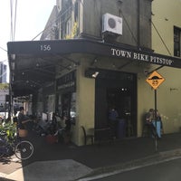 Photo taken at Town Bike Pitstop by Steve J. on 4/1/2017