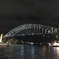 Photo taken at Sydney Harbour Bridge by Steve J. on 3/25/2017