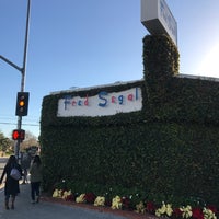 Photo taken at Fred Segal by Steve J. on 12/27/2016