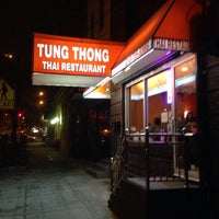 Photo taken at Tung Thong Thai Restaurant by William D. on 12/25/2013