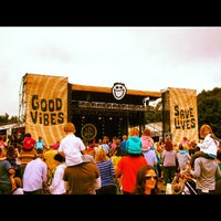 Photo taken at Life is good Festival by Marinda on 9/22/2012