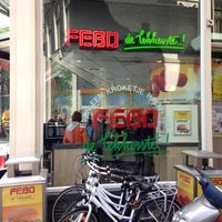 Photo taken at Febo by Paulo Marcello(Lelo) D. on 8/23/2014