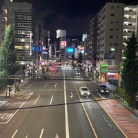 Photo taken at 渋谷橋歩道橋 by Jon I. on 8/25/2023