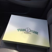 Photo taken at Yum Yum Donuts by Lucy A. on 9/12/2015