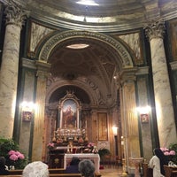 Photo taken at Chiesa di Sant&amp;#39;Anna in Vaticano by Xiskya V. on 4/27/2016