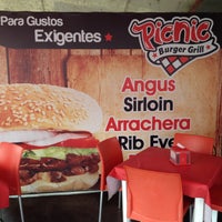 Photo taken at PicNic Burger Grill by Juan M. on 1/18/2015